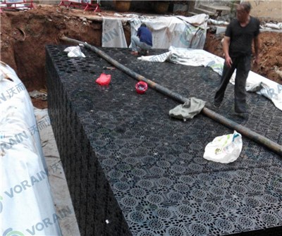 遼源職業(yè)技術(shù)學(xué)院雨水收集系統(tǒng)項(xiàng)目